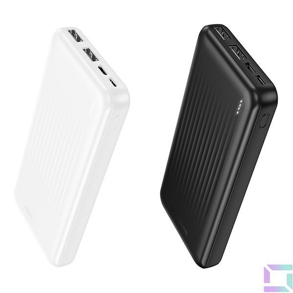 Універсальна Мобільна Батарея Power Bank Borofone BJ78 Clever 10000 mAh Чорний 6941991121470 фото