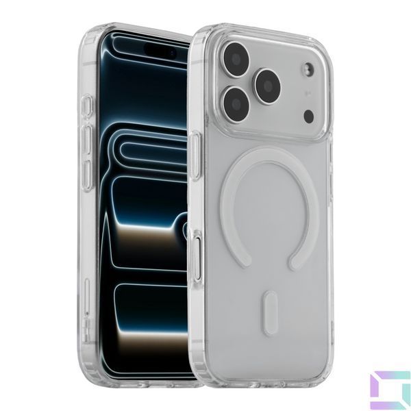 Чехол TPU Clear Case with Magsafe-C для iPhone 18 Pro Max Transparent 2020000517603 фото