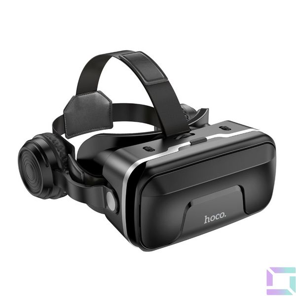 Окуляри Віртуальної Реальності Hoco DGA10 Cool VR Glasses Колір Чорний 6931474783790 фото