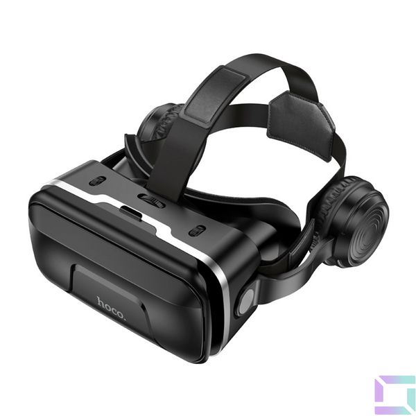 Окуляри Віртуальної Реальності Hoco DGA10 Cool VR Glasses Колір Чорний 6931474783790 фото