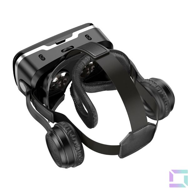 Очки Виртуальной Реальности Hoco DGA10 Cool VR Glasses Цвет Черный 6931474783790 фото