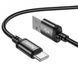 Кабель USB Hoco X89 Wind Type-C 3A М'ята упаковка Чорний 2020000481911 фото 1