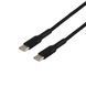 USB Ridea RC-ST74 StablePro Type-C to Type-C 60W Черный 6908011700107 фото 1