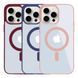 Чехол TPU Color with Magsafe для iPhone 13 Pro Max Red 2020000325932 фото 2
