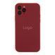 Чехол Silicone Case Square Full Camera для iPhone 11 Pro Max 42.Maroon 2020000281283 фото