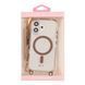 Чохол TPU+PC LanyardCase with MagSafe для iPhone 17 Desert Gold 2020000499978 фото 4