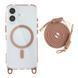Чохол TPU+PC LanyardCase with MagSafe для iPhone 17 Desert Gold 2020000499978 фото 1