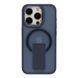 Чехол TPU+PC FlexGuard Magnetic Ring Stand для iPhone 15 Pro Blue 2020000466918 фото