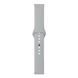 Ремінець Универс 20mm Silicone Original Button Design для Samsung/Amazfit/Huawei Cloud Grey 2020000421030 фото