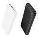Універсальна Мобільна Батарея Power Bank Borofone BJ78 Clever 10000 mAh Чорний 6941991121470 фото 2