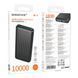 Універсальна Мобільна Батарея Power Bank Borofone BJ78 Clever 10000 mAh Чорний 6941991121470 фото 3