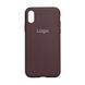 Чехол Silicone Case Full Size (AA) для iPhone Xs Max 73.Plum 2020000359555 фото