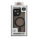 Чохол TPU+PC Magnetic Matte Camera Lens with Magsafe для iPhone 15 Black 2020000437710 фото 4
