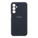 Чехол Liquid Silicone (AA) Full Camera для Samsung Galaxy A25 5G (A256) 15.Dark Grey 2020000447047 фото 1