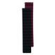 Ремінець для часов Silicone Link Magnetic 20mm Black/Bordo 2020000307976 фото