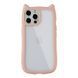 Чехол TPU+PC Cat Ears Case для iPhone 12 Pro Max Pink 2020000470526 фото