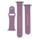 Ремешок для Apple Watch Band Silicone Two-Piece 42/44/45/49 mm Мятая упаковка 68.Blackcurrant 2020000481195 фото