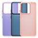 Чехол TPU+PC Space II Color Matte для Xiaomi Poco M6 Pro 4G Black 2020000444008 фото 2