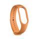 Ремінець для Xiaomi Mi Band 5/6/7 Original Design Orange 2020000374299 фото