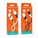 USB Borofone BX79 Silicone Micro 2.4A Черный 6974443384765 фото 3