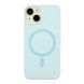 Чехол Glow Silicone Case with Magsafe для iPhone 14 Blue 2020000455011 фото 2