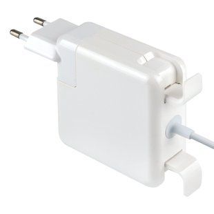Мережевий Зарядний Пристрій for Mac Magnetic V2 PD85W NO LOGO Бiлий 2020000372639 фото