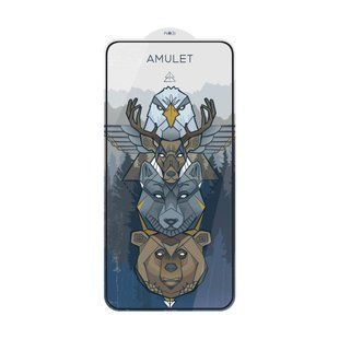 Захисне скло AMULET 2.5D HD Antistatic for iPhone 15 Pro Чорний 2020000385967 фото
