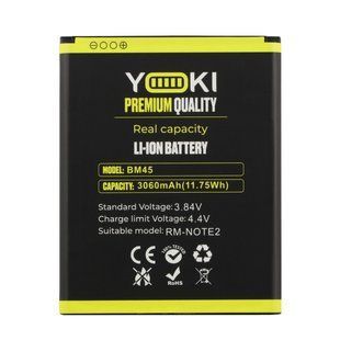 Аккумулятор для Xiaomi Redmi Note 2 / BM45 Yoki 2020000321057 фото
