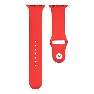 Ремінець для Apple Watch Band Silicone One-Piece Size-L 42/44/45/49 mm М'ята упаковка 14.Red 2020000518747 фото