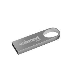 USB флеш-накопичувач Wibrand 64gb Irbis Срібло 4820124251234 фото