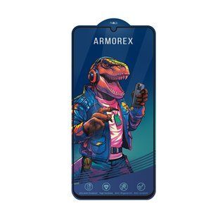 Захисне скло ARMOREX 5D High-Alum AntiDust for Samsung A23/A23 5G/A13/M13/M23 5G/M33 5G Чорний 2020000385554 фото