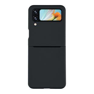 Чохол Folding Silicone для Samsung Galaxy Flip 4 (F721) Black 2020000428404 фото