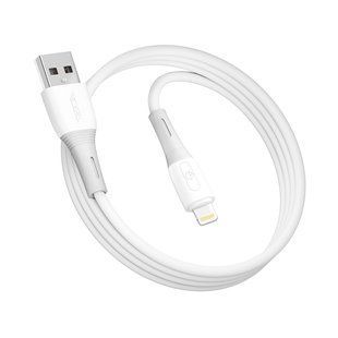 USB Ridea RC-M133 Spring 12W Lightning Белый 6902013710317 фото