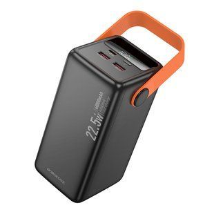 Універсальна Мобільна Батарея Power Bank Borofone BJ66B Magnifico 22.5W+PD20 60000 mAh Чорний 6941991115165 фото