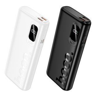 Power Bank Hoco J158 Pro Runner 22.5W+PD20W fully compatible power bank 10000mAh Черный 6942007674843 фото