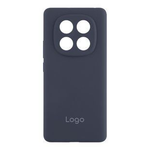 Чохол Liquid Silicone (AA) Full Camera для Xiaomi Redmi Note 14 Pro 4G 08.Dark Blue 2020000480198 фото