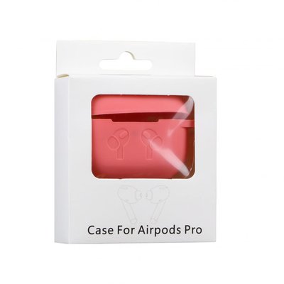 Футляр для навушників AirPods Pro Full Case Колір 14, Red 2020000259480 фото