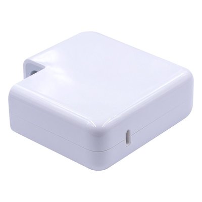 Мережевий Зарядний Пристрій Macbook MagSafe 2 PD85W NO LOGO Колір Бiлий 2020000372639 фото