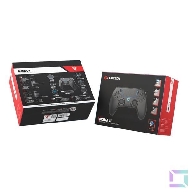 Геймпад-Контролер бездротовий FANTECH WGP16 Nova II Чорний 6977052250551 фото