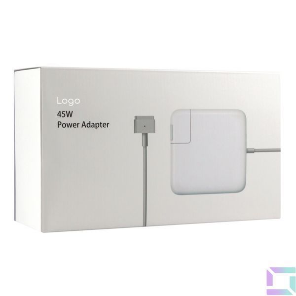 Сетевое Зарядное Устройство for Mac Magnetic V2 PD45W 1:1 Белый 885909611607 фото