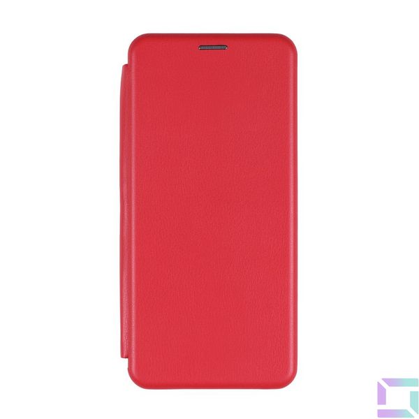 Чехол-книжка кожа для Realme C51 Цвет Red 2020000422525 фото