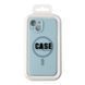 Чохол Glow Silicone Case Full Camera with Magsafe для iPhone 14 Blue 2020000456544 фото 3