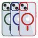 Чехол NEW TPU Color with Magsafe для iPhone 15 Red 2020000391159 фото 2