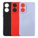 Чохол Silicone Cover Full Camera (A) для Oppo A78 4G 14.Red 2020000396352 фото 2