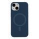 Чехол Glow Silicone Case with Magsafe для iPhone 14 Dark blue 2020000455073 фото