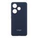 Чохол Liquid Silicone (AA) Full Camera для Xiaomi Poco F6/Turbo 3 08.Dark Blue 2020000446507 фото 1