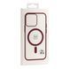 Чехол NEW TPU Color with Magsafe для iPhone 15 Red 2020000391159 фото 3