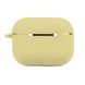 Чехол Silicone Case with hook для Airpods Pro 2 Цвет 60.Crem yellow 2020000368298 фото