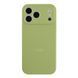 Чохол Silicone Case Full Size with Frame для iPhone 18 Pro Max 01.Mint 2020000517078 фото 1