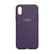 Чехол Silicone Case Full Size (AA) для iPhone Xs Max 78.Amethyst 2020000359548 фото